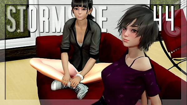 STORMSIDE #44 &bull_ Una coppia di ragazze carine sul divano