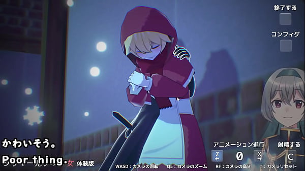 The Little Cookie Girl[versione di prova](sottotitoli tradotti automaticamente)interpretato da Silent V Ghost