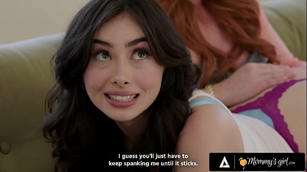 MOMMY'_S GIRL - Angry MILF Sophia Locke DISCIPLINES Yet Again Misbehaving Stepbae Chloe Surreal!