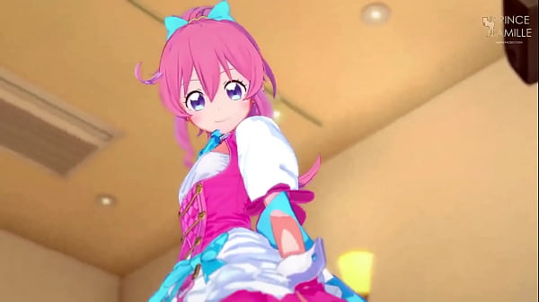 Conheça e cumprimente no camarim o ídolo Mirai Momoyama - Kiratto Pri Chan