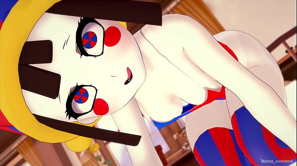 Pomni wears her swimsuit to fuck and wants to have fun before going to sleep (uncensored)