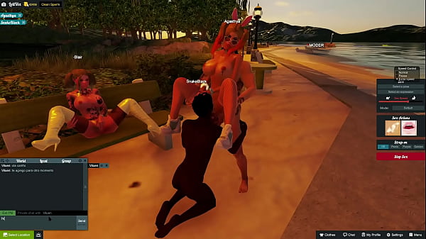 3dxchat | LoliVix nimmt nach einem Kinobesuch an einer Orgie teil | Nacht 26: 11 Jungen und 1 Mädchen | 2. Teil