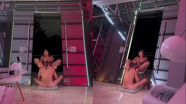 Amateurpaar MÜNDLICHER AUSTAUSCH - Muschilecken und Blowjob