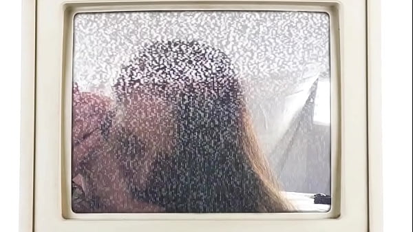 La schiena di Sandra Chappelle viene riempita di sperma, versione POV