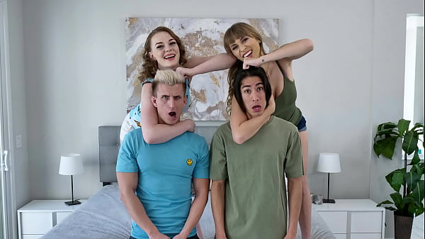 Angel Youngs and Samantha Reigns Have Crush on Each Other'_s Stepbrother - Swapsister