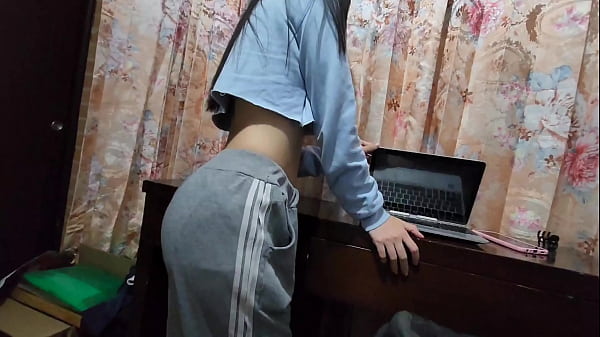 Cute Young Girl performs