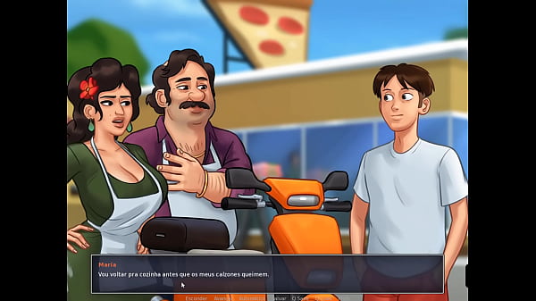 Summertime Saga ep 54 - Finally bought my Motorcycle