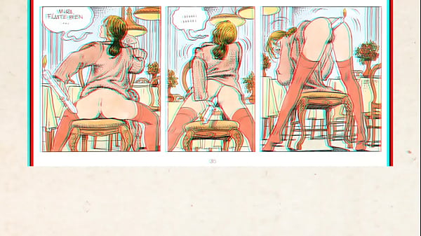 The click 1 erotic comic