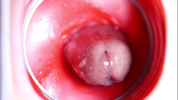 Kamera in der Muschi! Das nasseste und leckerste Loch mit einem großen Schwanz drin!