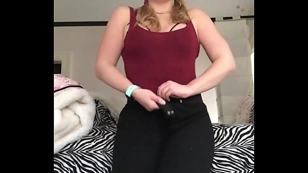 Cute Nerdy PAWG With Pigtails Shows Off Her Thick Body And Masturbates Until Orgasm With Her Vibrating Dildo | The Panty Bank - Used Panties
