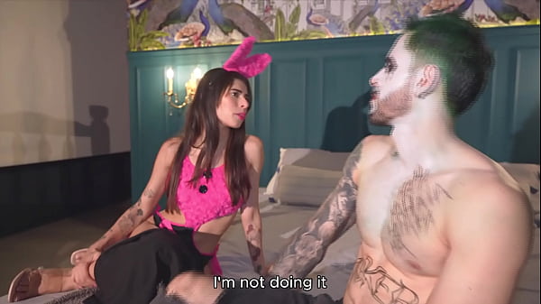 I use the costume party to fuck my friend'_s girlfriend who is sad because I stood her up