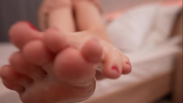 JOI &amp_ Cum Countdown! Worship My Bare Foot! Feet Fetish