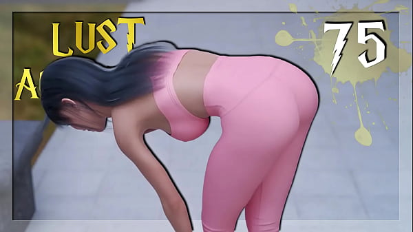 LUST ACADEMY #75 &bull_ Sexy teen shows off her goods