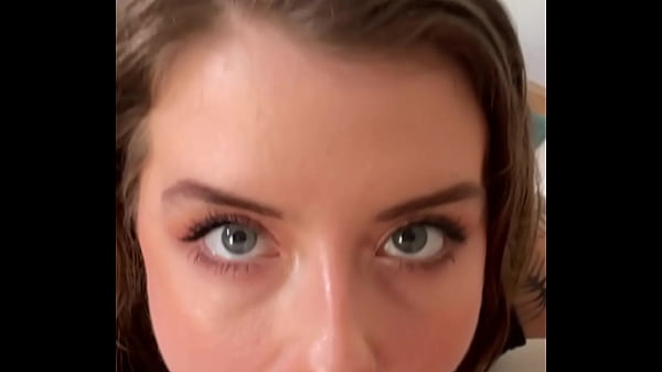 L'intervista di Eden Ivy termina con pompini e rimming - POV verticale