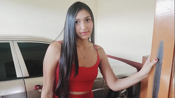 very hot neighbor comes to get coffee and gets fucked by her neighbor