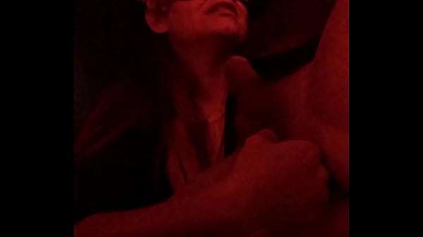 I got pulled away from my bed to the balcony to suck cock&hellip_ it was really cold outside