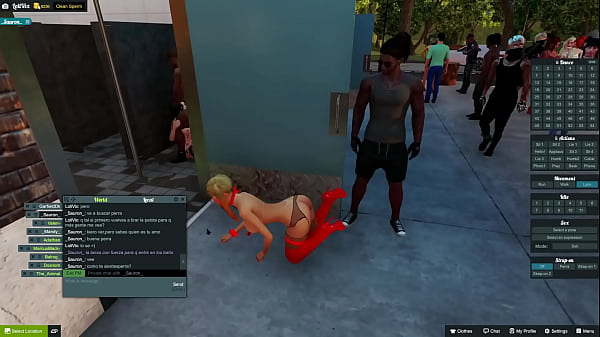 3dxchat | LoliVix vive su 4 zampe/20 chiodi | notte 5: 4 ragazzi