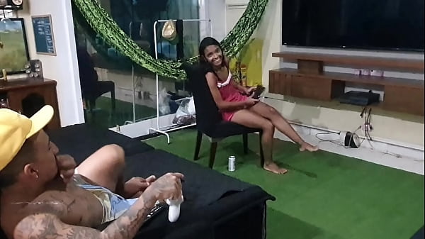 Quem perder vai ter que dar o cu . Anao - Jasmine Santanna - Pitbull Porn- Paty bumbum