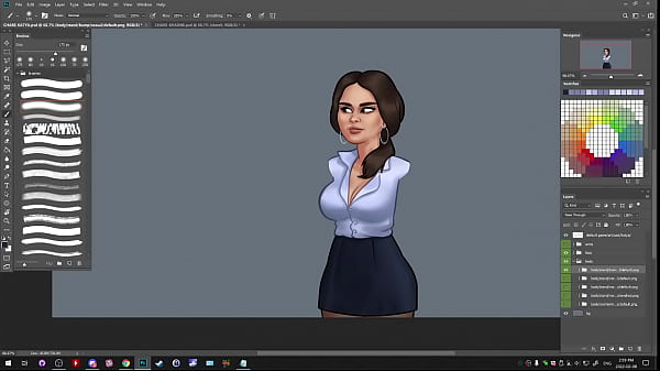 Stream | Picarto | DarkCookie - Summertime Saga (2022.02.08)