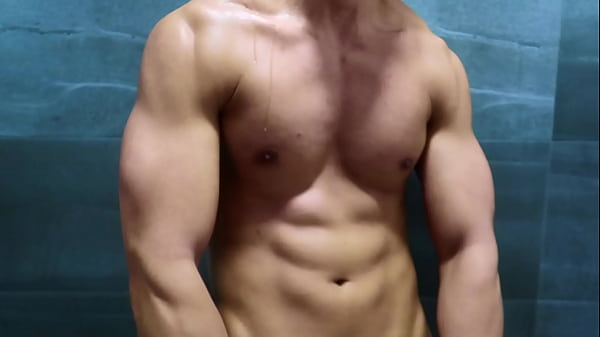 Pompato e inzuppato dopo la palestra - parte 1