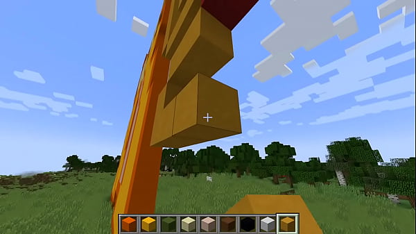 BAUEN SIE HEIßE PIXEL-ART IN MINECRAFT APPLE JACK Mein Twitch: https://www.twitch.tv/evillan4