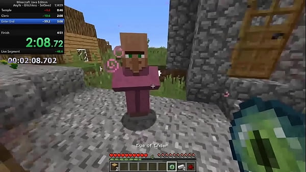 NEUER MINECRAFT-WELTREKORD! | 3:59,71 Speedrun