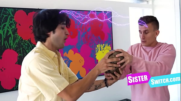 Bruhs Hoán đổi Cơ thể Và Chị kế (Angel Gostosa, Lily Lou)