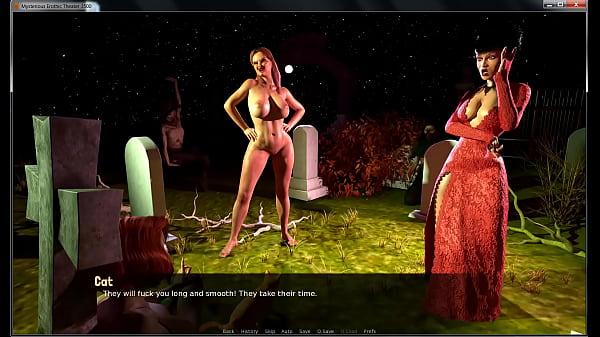 Misterioso teatro erotico 3500 di Shamanlab [M #7]