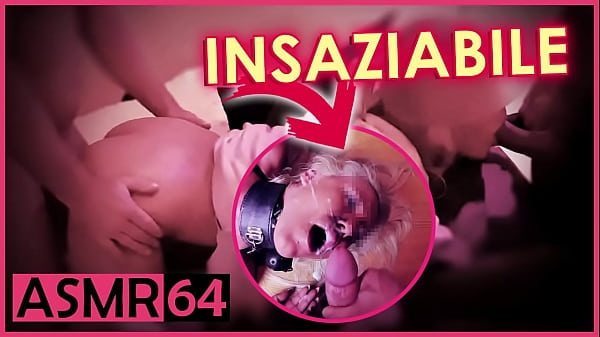 Insatiable - Italian ASMR Dialogues