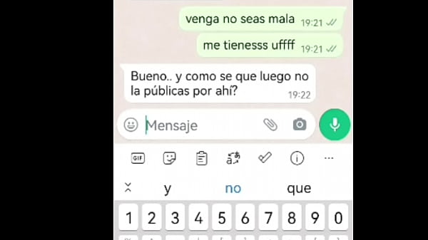 Luis de bado no WhatsApp parte 1