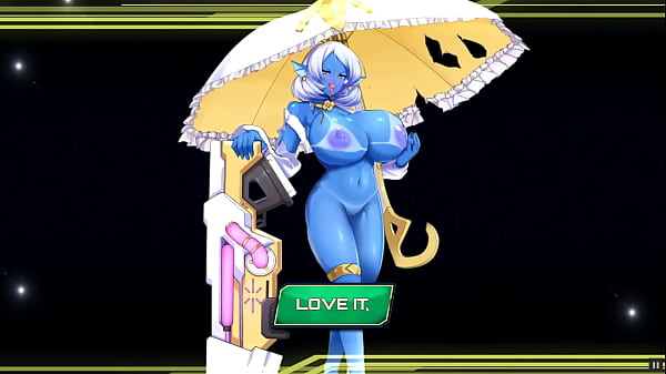 SF Girls [PornPlay Gacha Hentai-Spiel] Ep.8 Frau mit blauer Haut verliert ihre Jungfräulichkeit mit meinem großen Schwanz