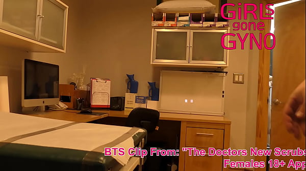 Nu nos bastidores de Stacy Shepard The Doctors New Scrubs, exploração e execução de cenas, assista ao filme em GirlsGoneGyno Reup