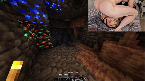 Hotencounter beim Minecraft-Spielen (bis zum Ende ansehen)