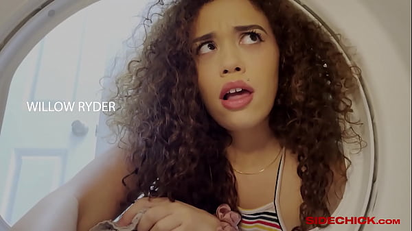 Lovely Teen Girl dances in lesbian