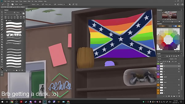 Picarto ~ DarkCookie - Summertime Saga [720p] (2023.04.13 B)