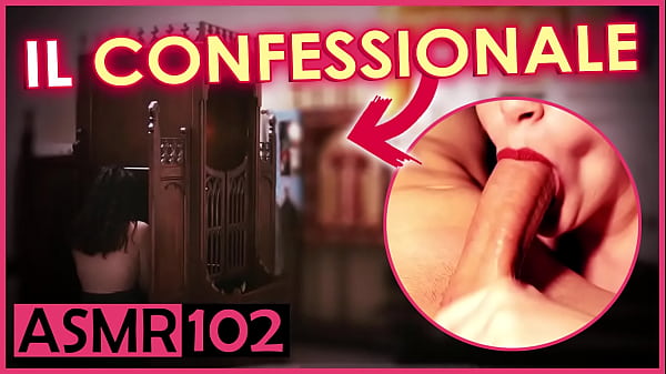 Il Confessionale - Italian ASMR Dialogues