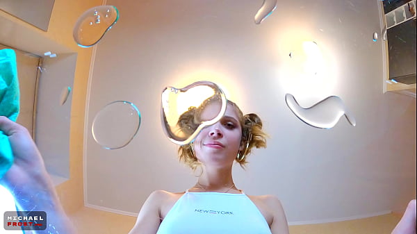 Cute Young Girl performs