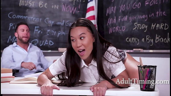 Interracial Teen poses - playful