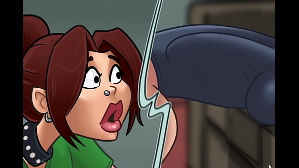 Sexy Teenie mit großem Arsch hat Spaß