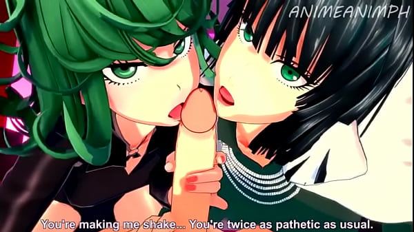 One Punch Man Saitama comiendo tatsumaki y su hermana_u