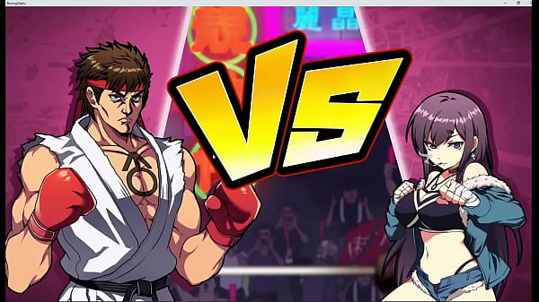 Waifu Fighter Katie Scena completa #1