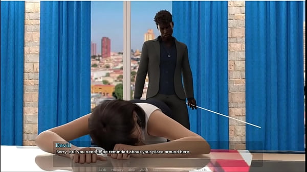 Das Interview, Teil 5, Desktop-Arschdehnung