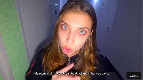 Beautiful Teen teases teen