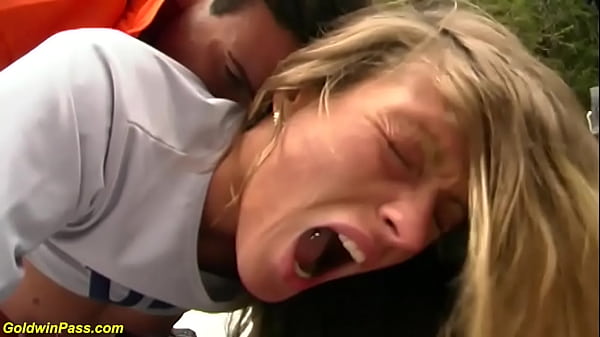 Beautiful Teen poses orgy