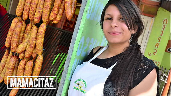 CARNEDELMERCADO - (Ley Didi, Charles Gomez) - Troia latina paffuta e tettona raccolta per fare sesso da uno sconosciuto arrapato