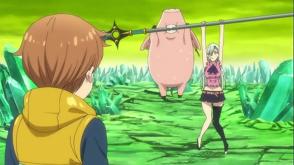 Nanatsu no Taizai EP 8 Dublado (HD)