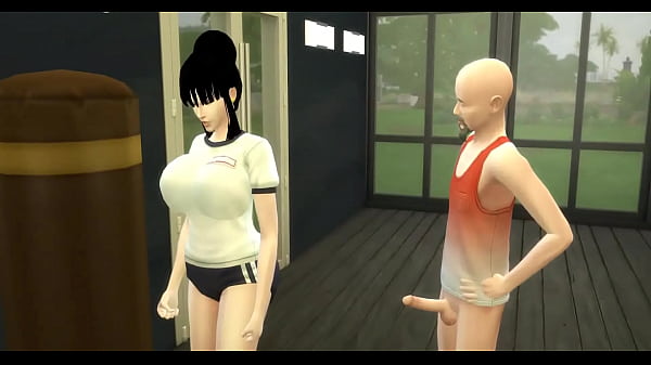 Dragon Ball Porn Epi 11 Chichi Milk Schöne Frau sexuell trainiert von Meister Roshi Perverser Cuckold-Ehemann Dragon Ball Hentai