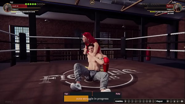 Gigi VS Ruby (Naked Fighter 3D)