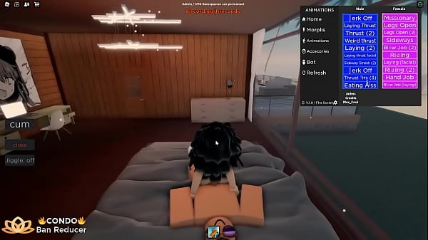 Stockings Teen enjoys herself - amazing