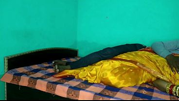 Stepsister and stepbrother hard fucking with Hindi voice